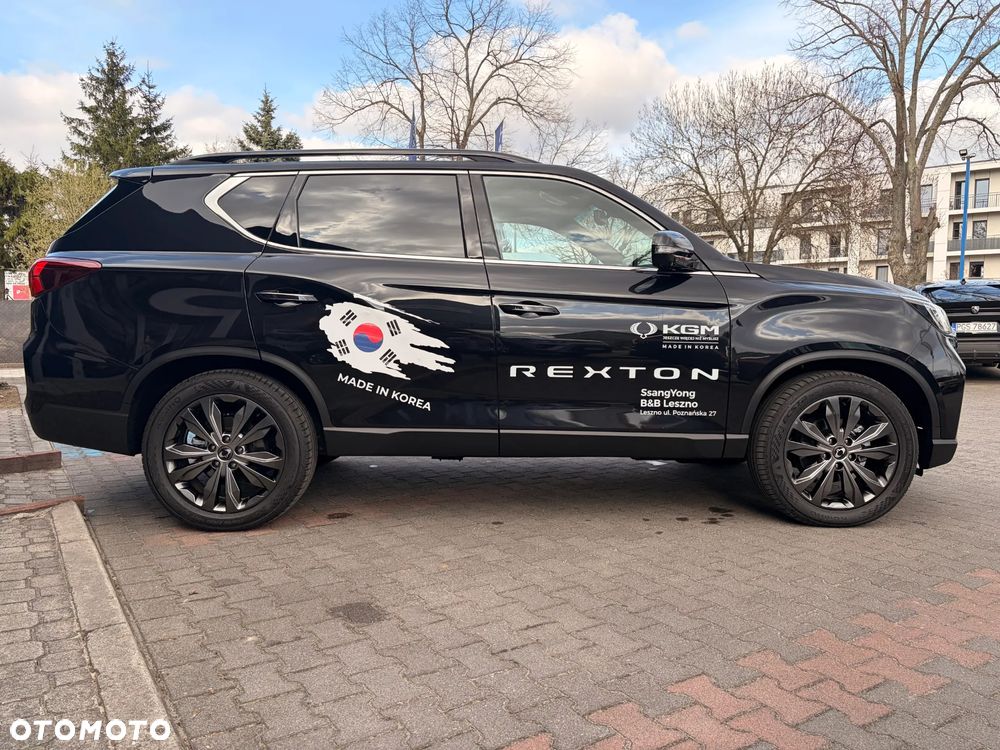 SsangYong/KGM Rexton 2.2 D Black Edition 4WD 7os - 8