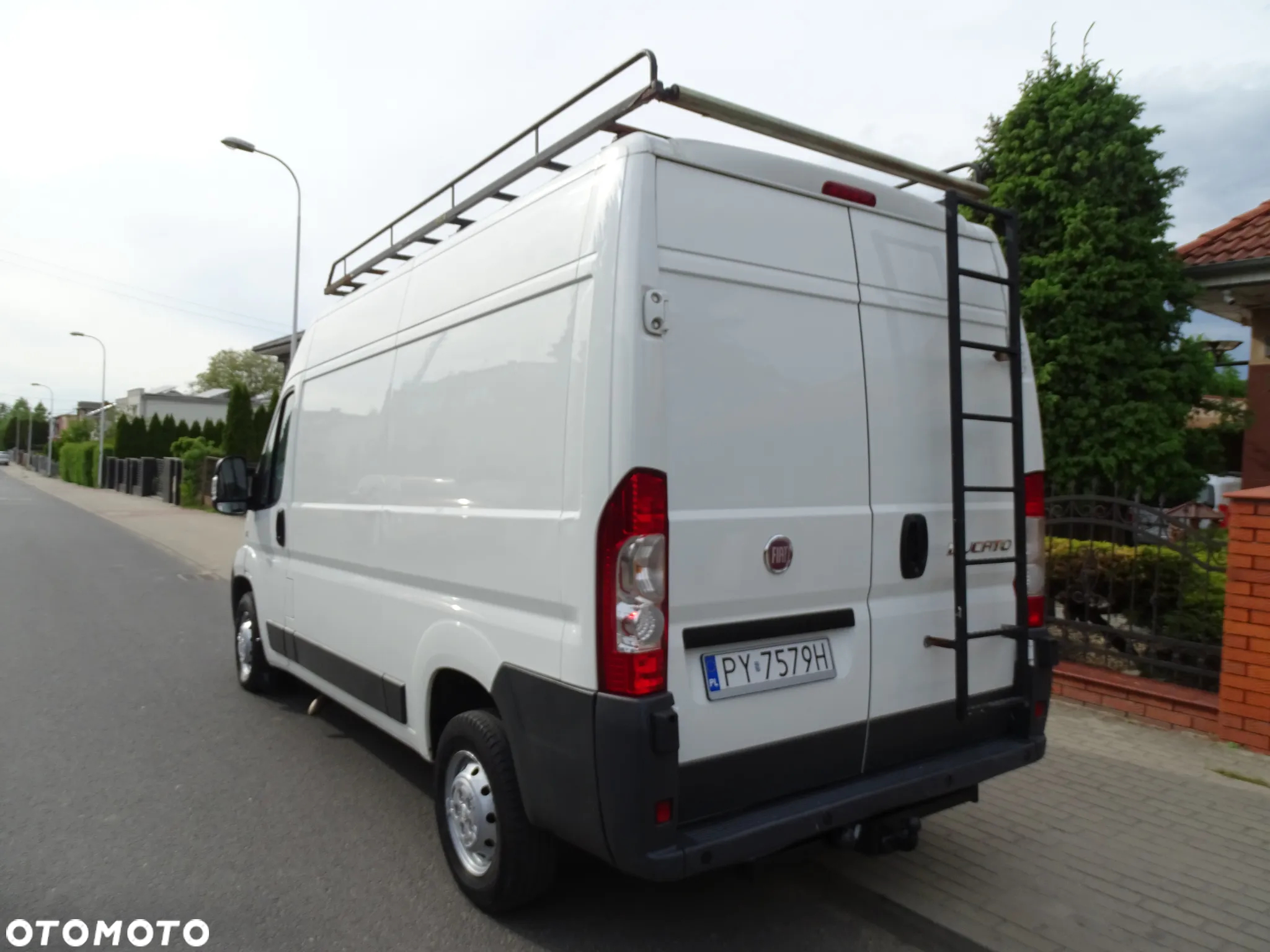 Fiat DUCATO 3,0 JTD -MULTIJET -160 KONNY -POWER , L2 H2 , KLIMATYZACJA , BLACHARKA ZDROWA- bagaznik dachowy. - 16