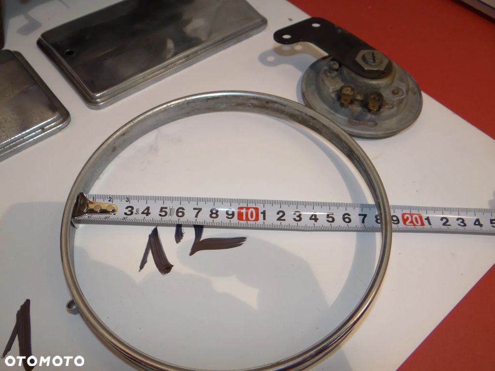 HONDA CB 750 FOUR 1969-1978 r. MOCOWANIE LAMPY POKRYWA STACYJKA INNE CZĘŚCI H099 - 29