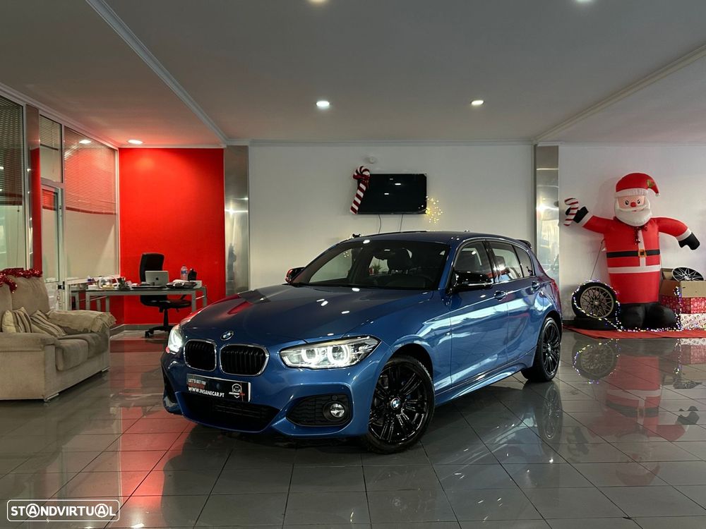 BMW 120 d Pack M Auto - 2