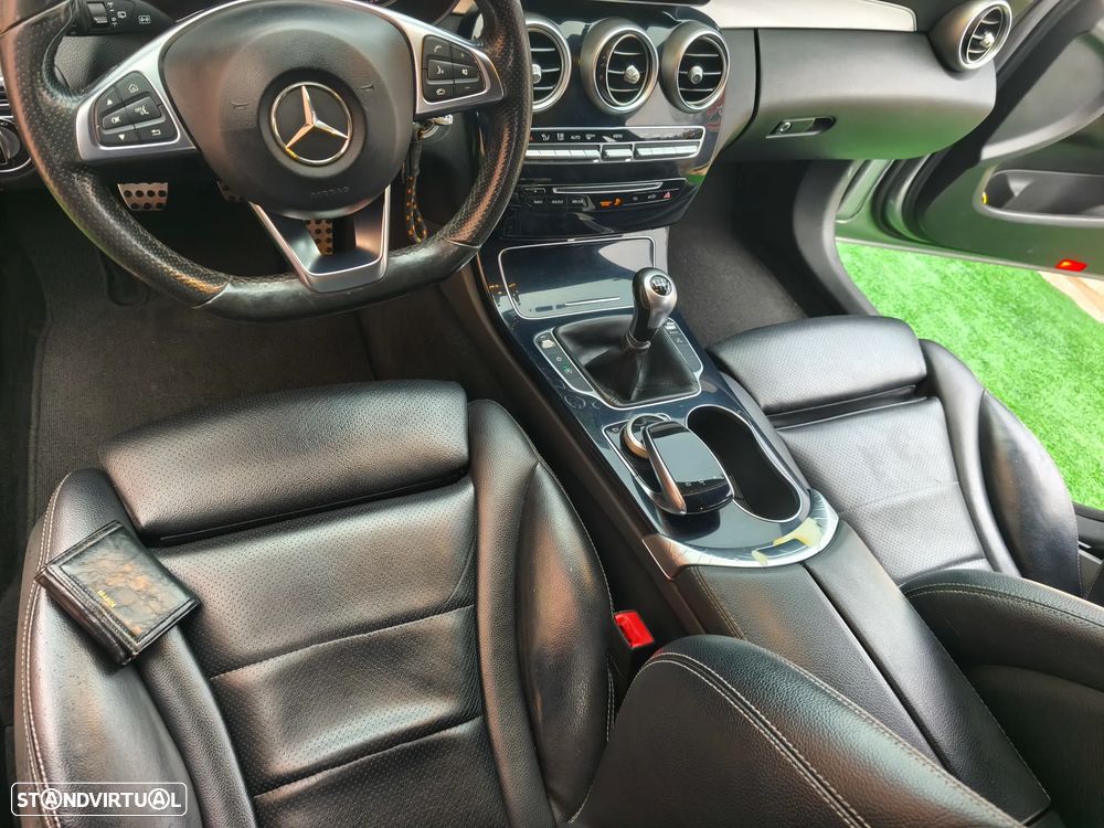 Mercedes-Benz C 200 (BlueTEC) d Station AMG Line - 14