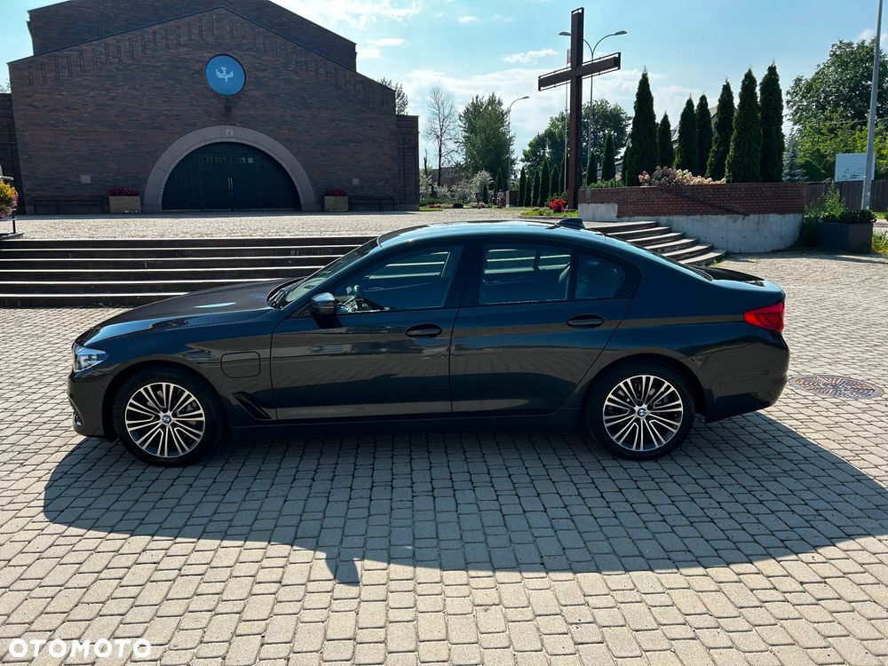 BMW Seria 5 530e iPerformance Luxury Line - 5