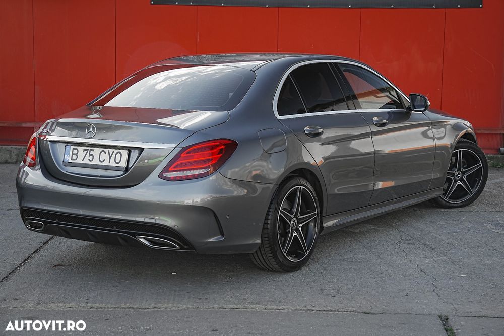 Mercedes-Benz C 180 (BlueTEC) d 7G-TRONIC AMG Line - 27