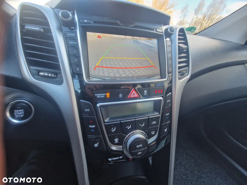 Hyundai i30 blue 1.6 GDI YES Gold - 19