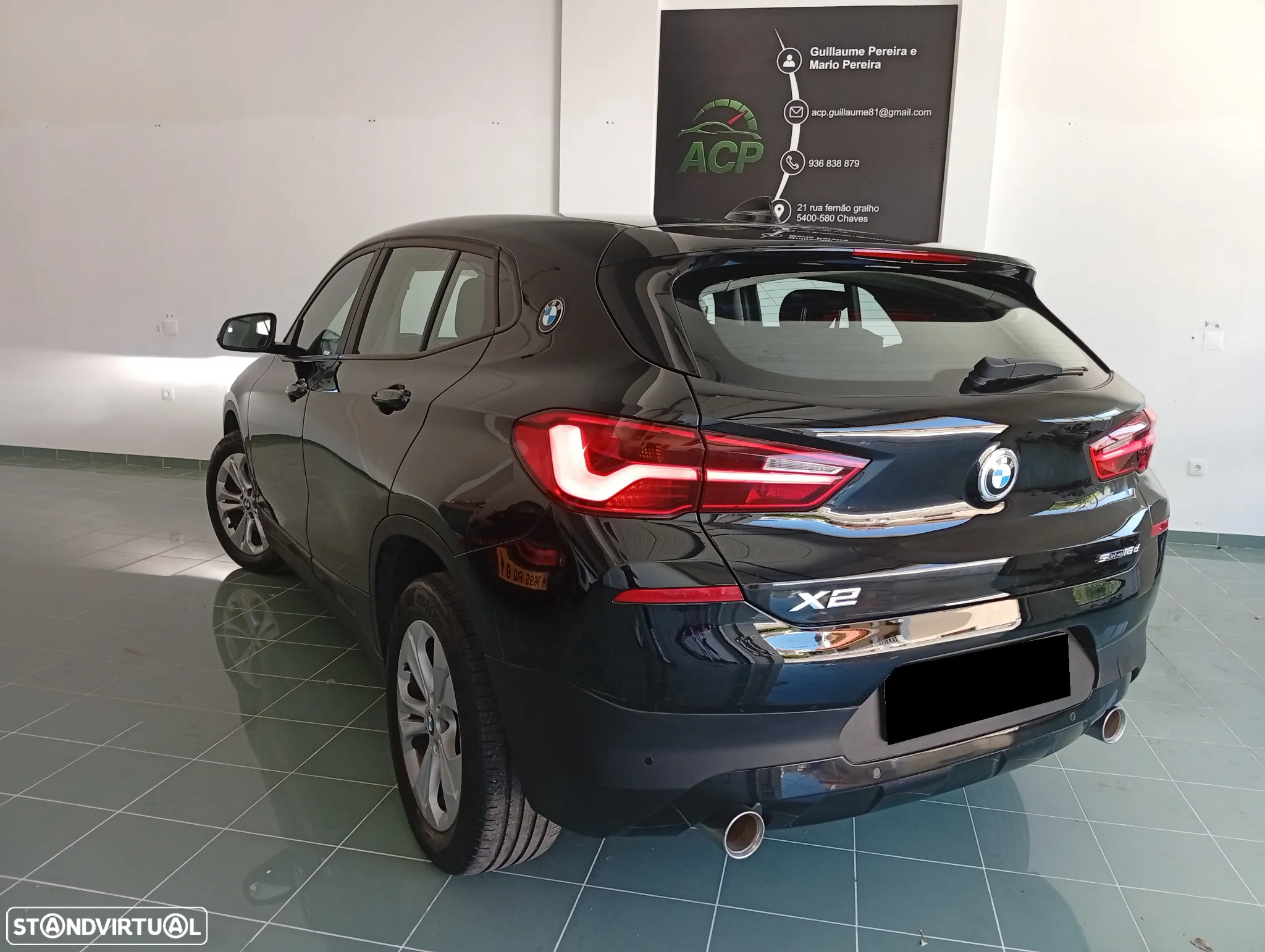 BMW X2 18 d sDrive Auto Advantage - 2