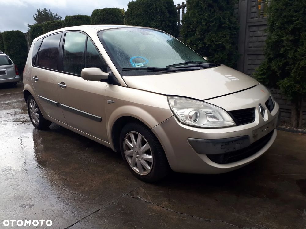 RENAULT SCENIC II LIFT 06-09 1.9 DCI FOTEL PRZÓD PRZEDNI PRAWY LEWY - 6