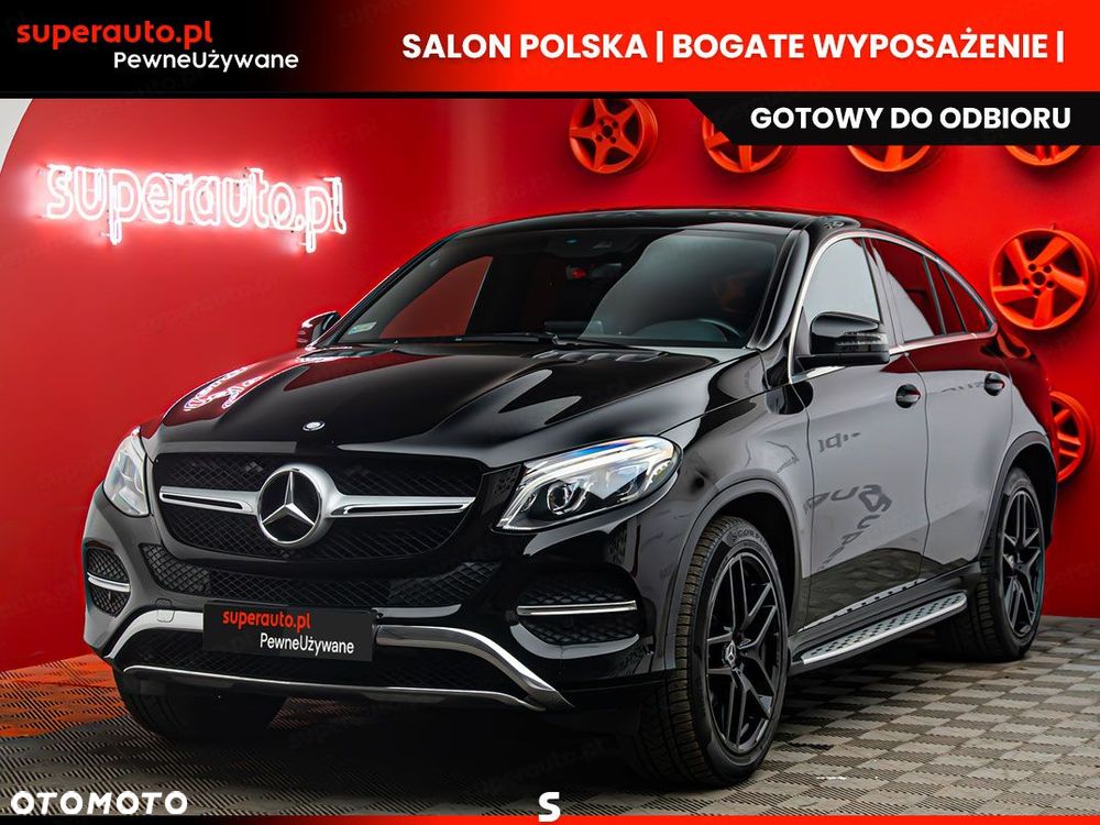 Mercedes-Benz GLE 350 d 4-Matic - 1