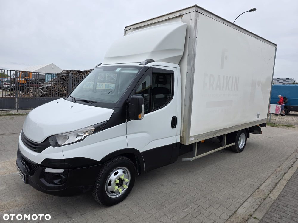 Iveco 35c14 Kontener+Winda - 10