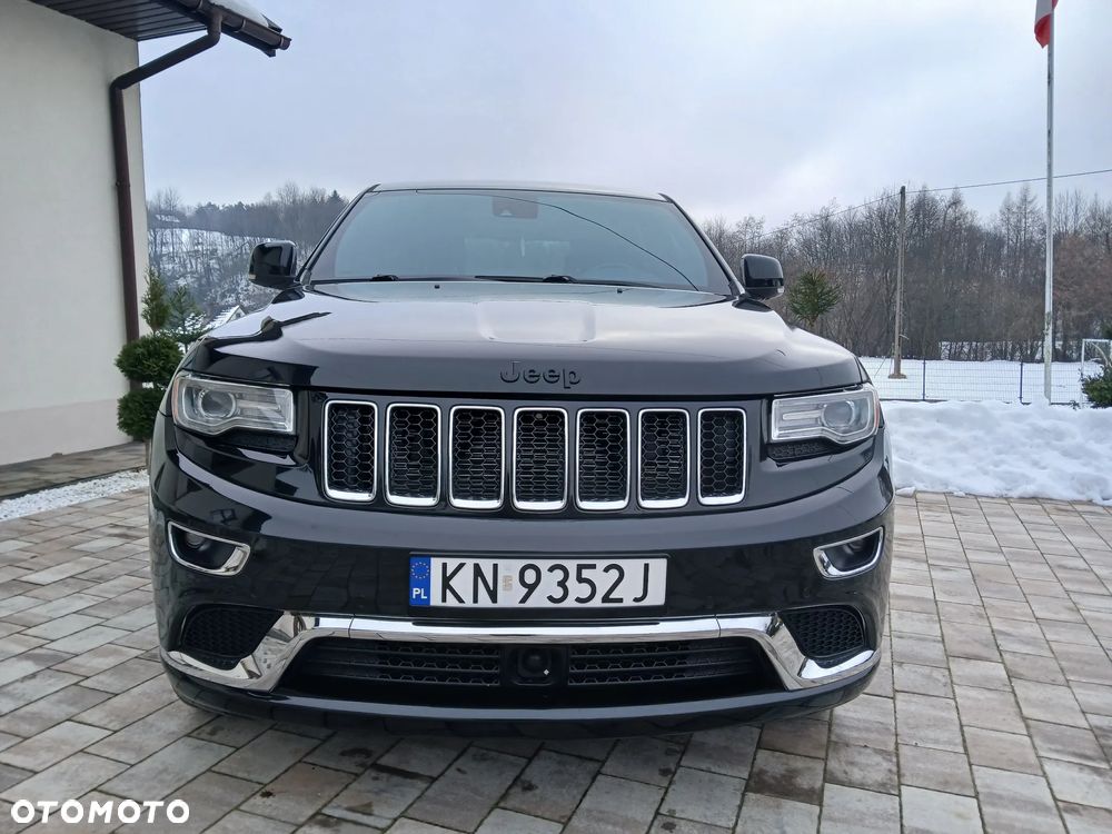 Jeep Grand Cherokee 3.6 V6 Overland Summit - 1