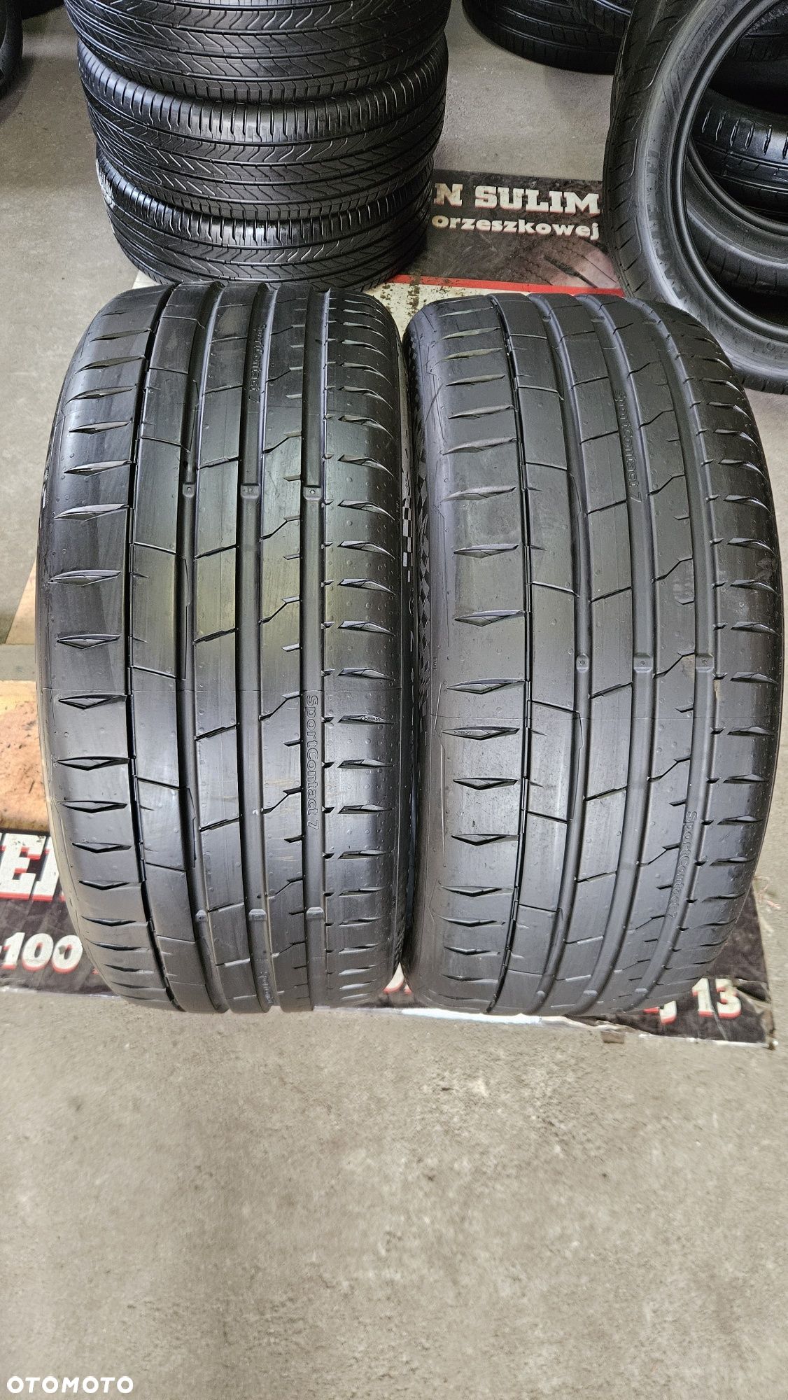 opony używane 245/45R18 Continental Sportcontact 7 - 1