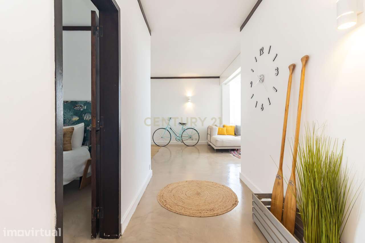 Apartamento T2 com Vista Mar, Rio e Serra | Torres de São João da Capa - Grande imagem: 3/47