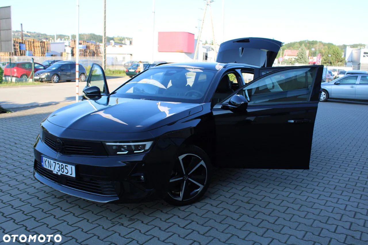 Opel Astra Sports Tourer 1.2 Turbo Automatik GS - 13