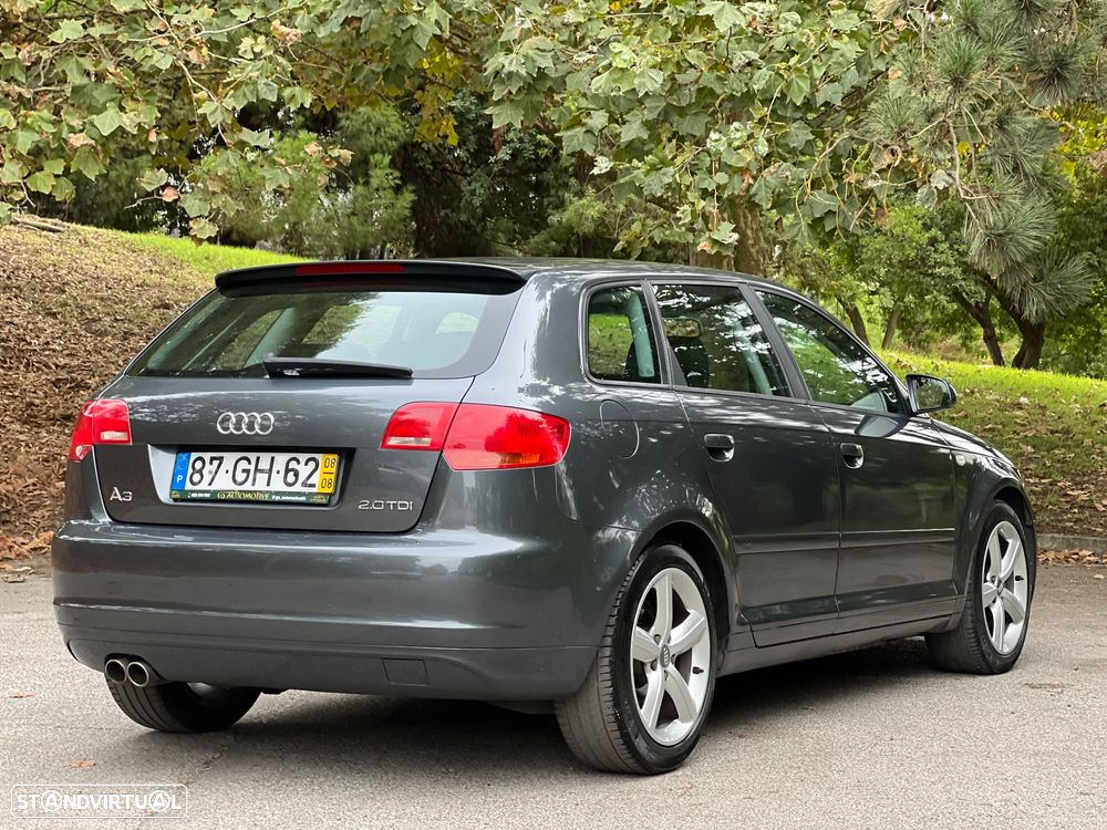Audi A3 Sportback 2.0 TDi S-line - 3