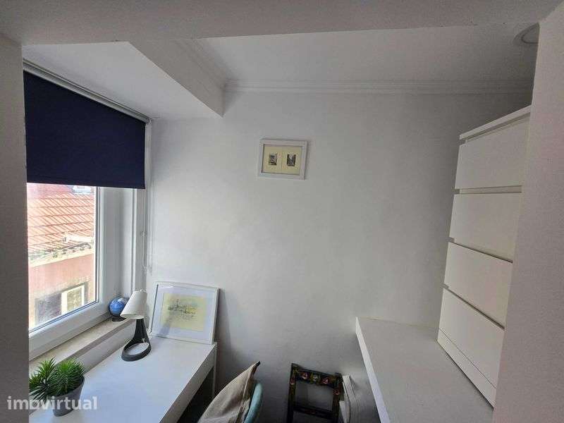 Apartamento Erasmus mobilado e equipado no centro Lisboa: T3 com 2 wcs - Grande imagem: 4/12