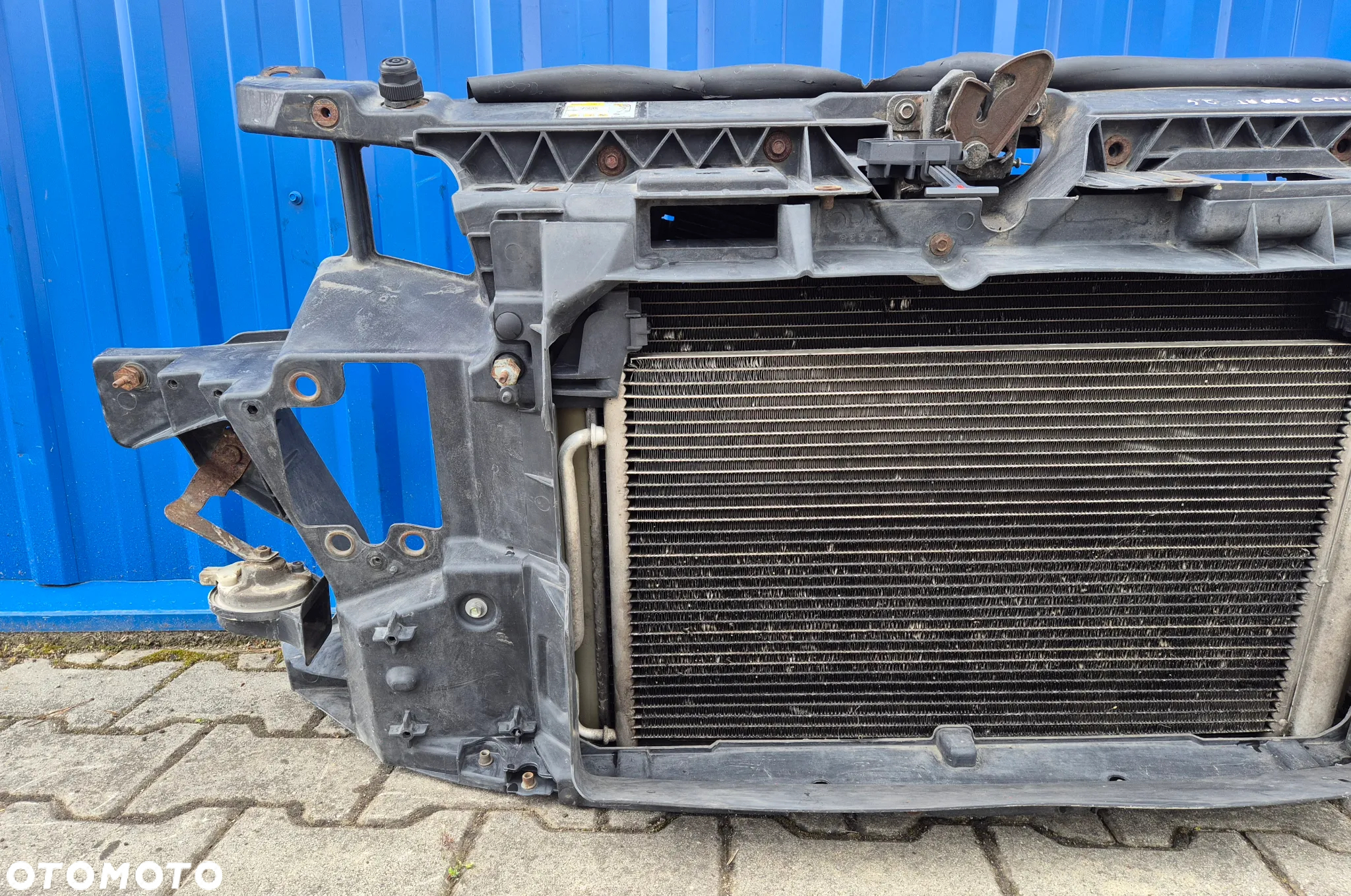 PAS PRZÓD PRZEDNI CHŁODNICE WENTYLATOR FIAT STILO ABARTH 2.4 B - 7