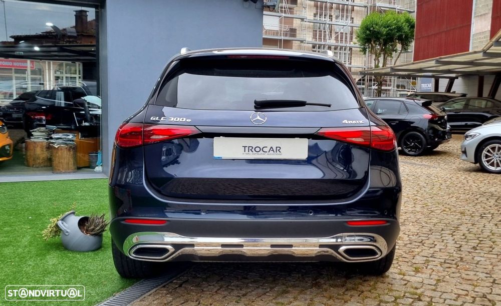 Mercedes-Benz GLC 300 e 4Matic - 9