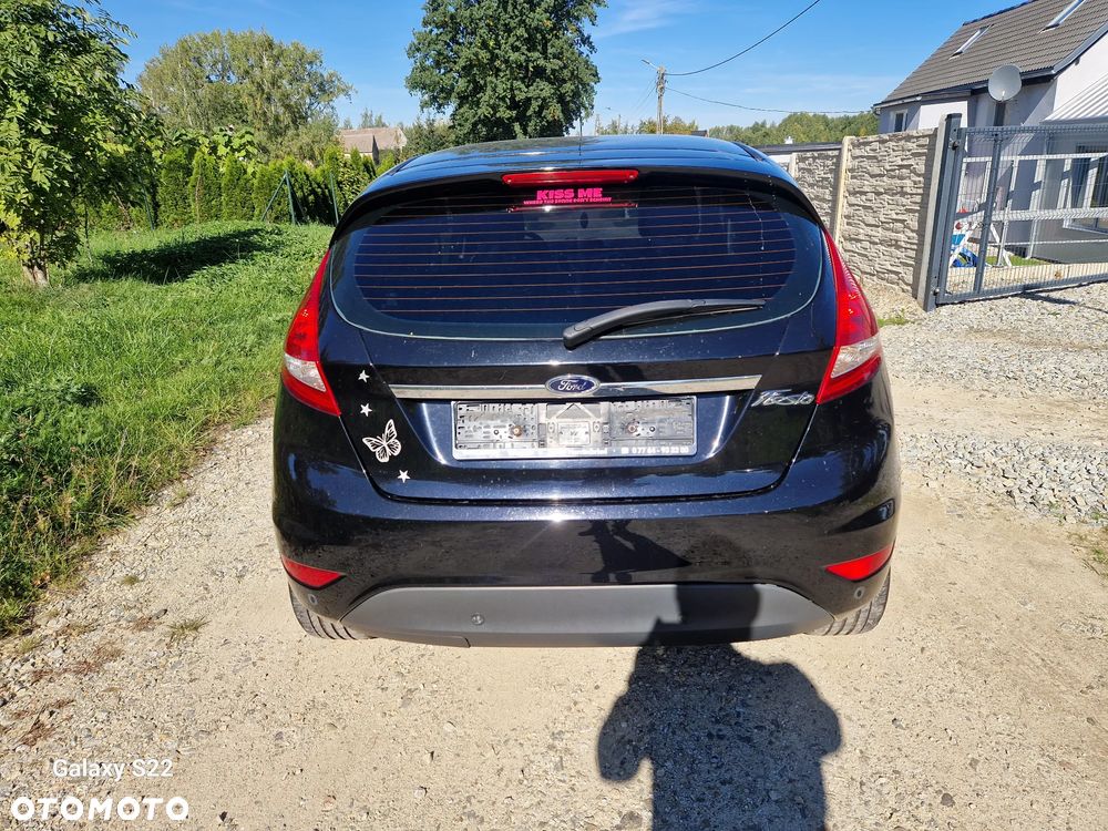 Ford Fiesta 1.6 Ti-VCT Titanium - 10