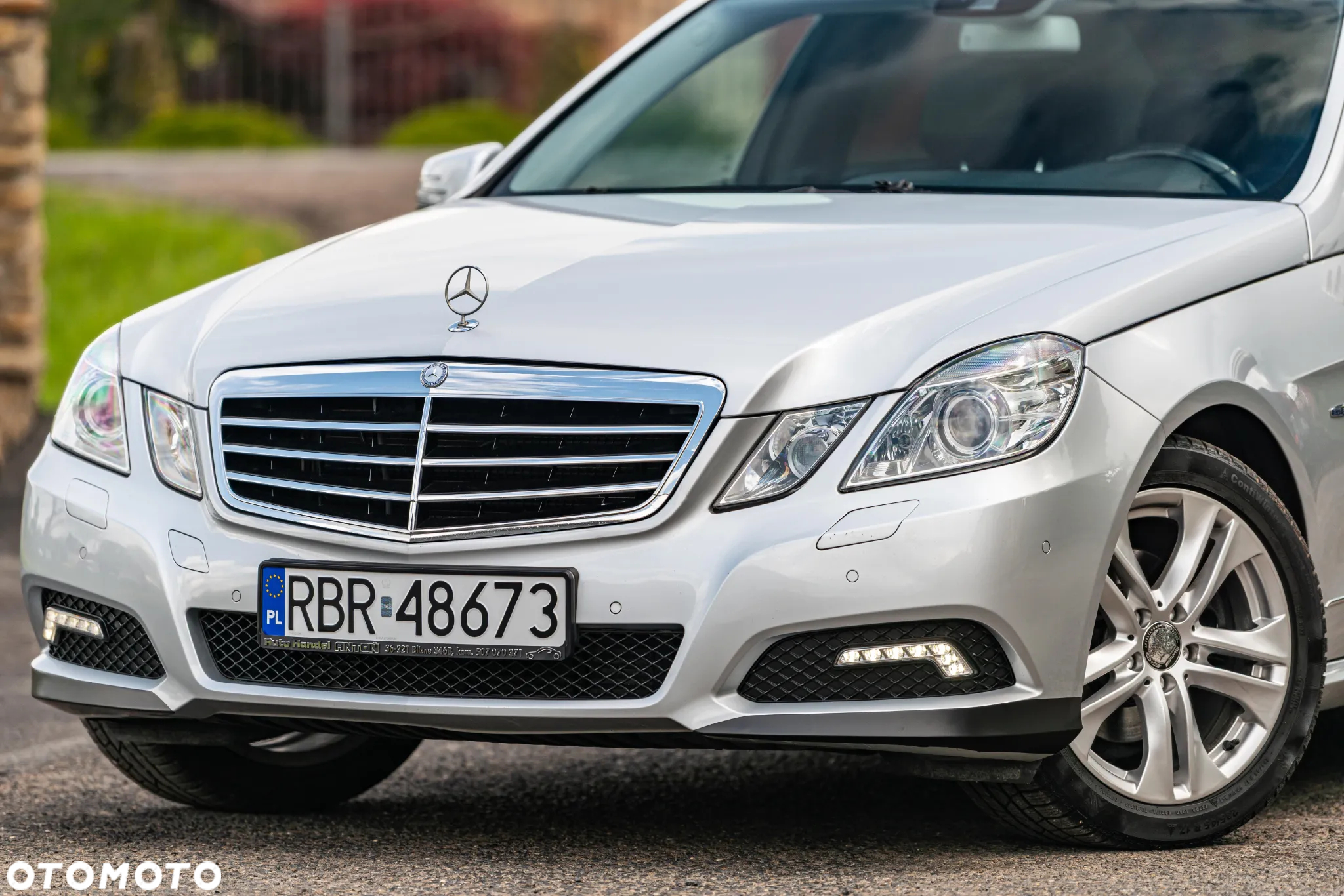 Mercedes-Benz Klasa E 200 T BlueTEC 7G-TRONIC Avantgarde - 5