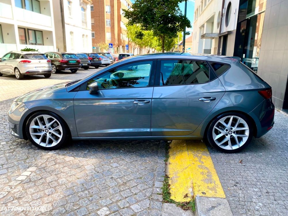 SEAT Leon 2.0 TDI FR S/S - 10