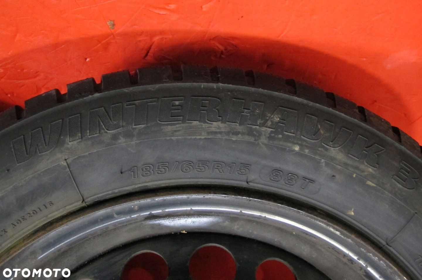 RENAULT CLIO 4 IV KOŁA OPONY FELGI STALOWE 15 4x100 6J ET40 185/65R15 - 7
