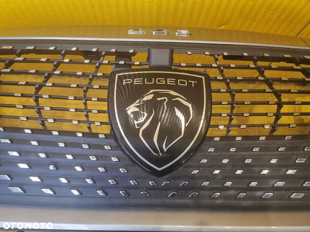 Peugeot 408 P54 ZDERZAK PRZÓD PRZEDNI 4 PDC KCA * - 7