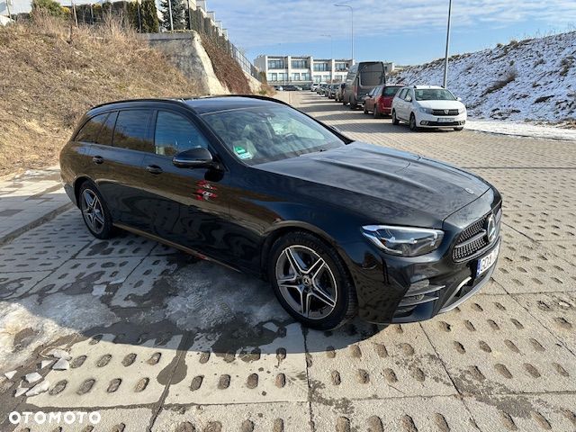 Mercedes-Benz Klasa E 220 d 4-Matic AMG - 9