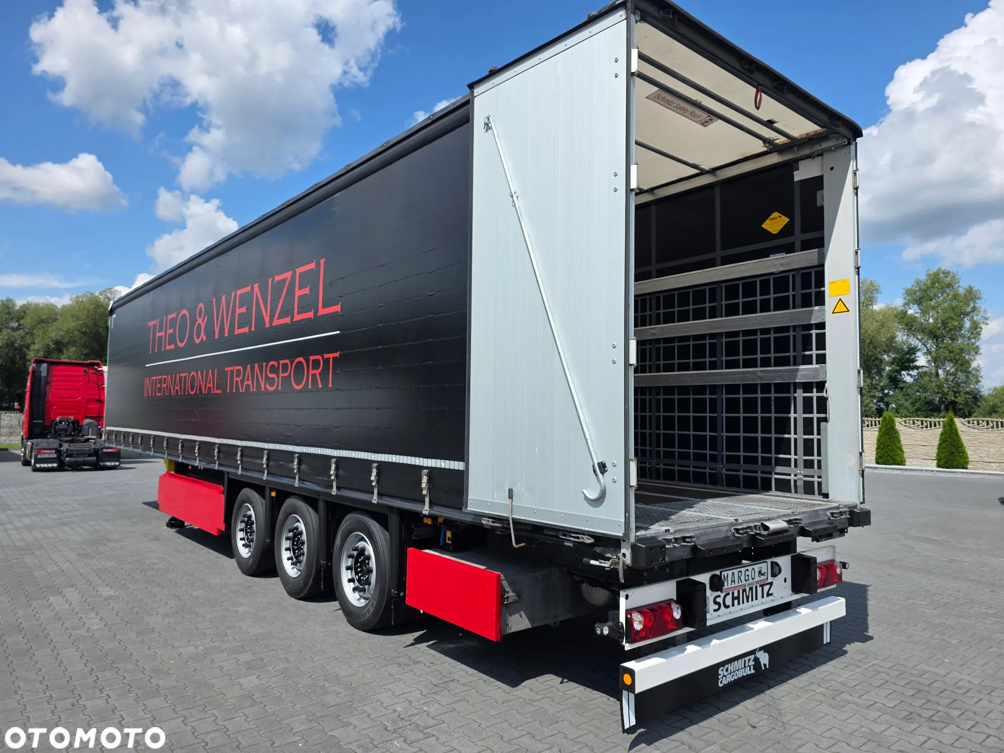 Schmitz Cargobull Firanka Standard 2022r Super Stan Jak Nowa ! ! ! - 12