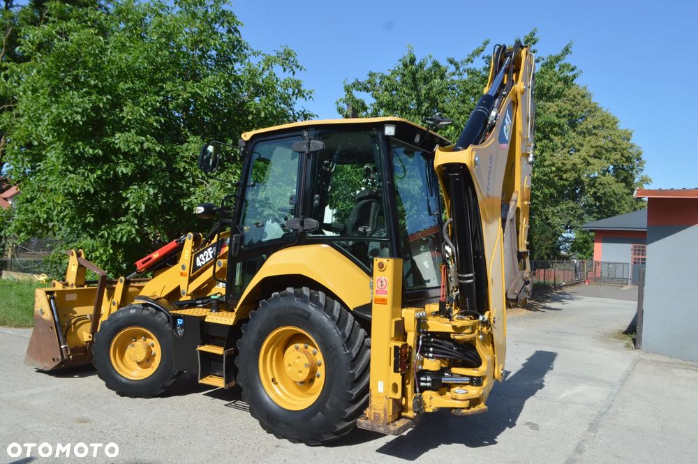 Caterpillar CAT 432FII *2015* IDEALNY!!! - 5