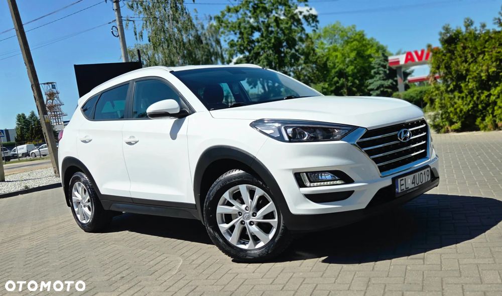 Hyundai Tucson blue 1.6 GDi 2WD Advantage - 4