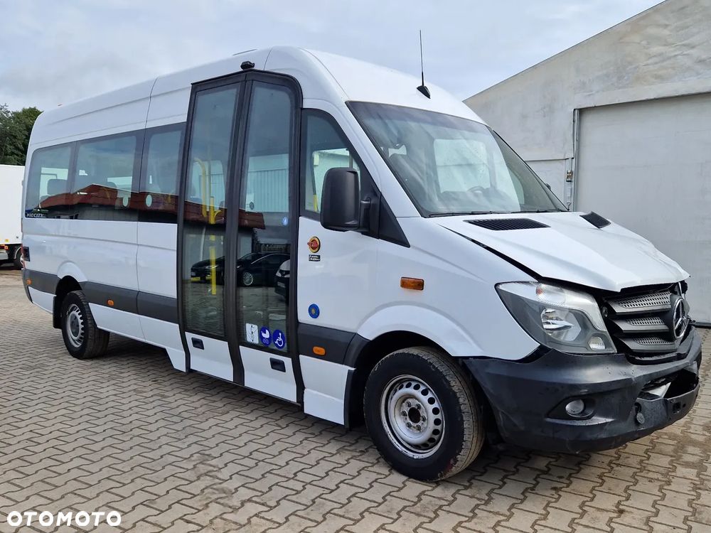 Mercedes-Benz 906 2017r  MidCity Kat B do 3.5 Tony  MID Cityline City line L Altas  906 316 CDi  Przystosowany Osoby Niepełnosprawne Sprinter - 1