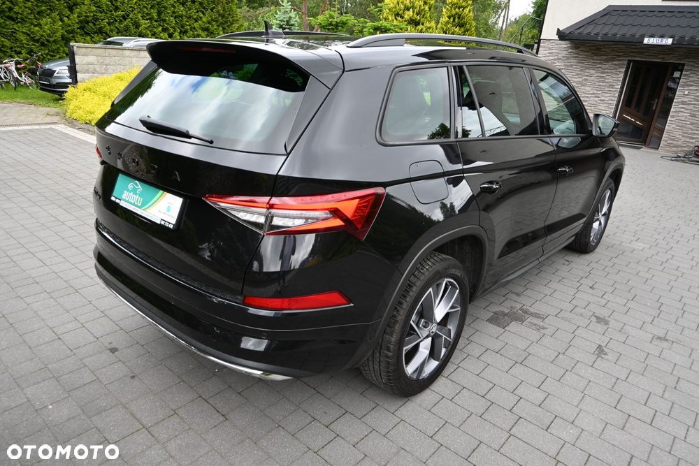 Skoda Kodiaq 2.0 TDI DSG Sportline - 7