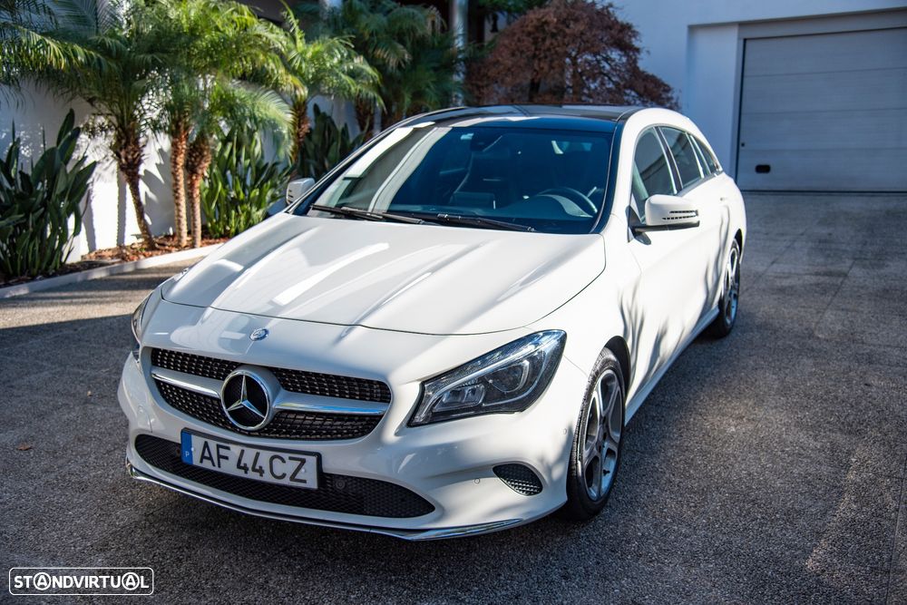 Mercedes-Benz CLA 200 7G-DCT - 1