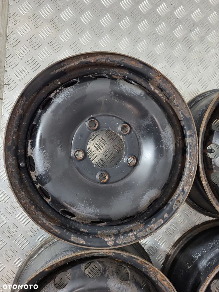 Opel Movano B Master Felgi Stalowe 16 5x130 - 3