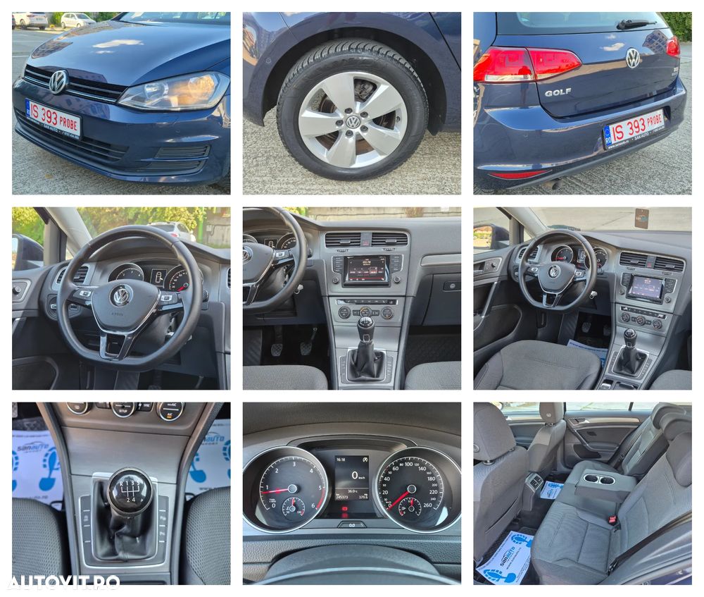 Volkswagen Golf 1.6 TDI 4Motion BlueMotion Technology Comfortline - 9