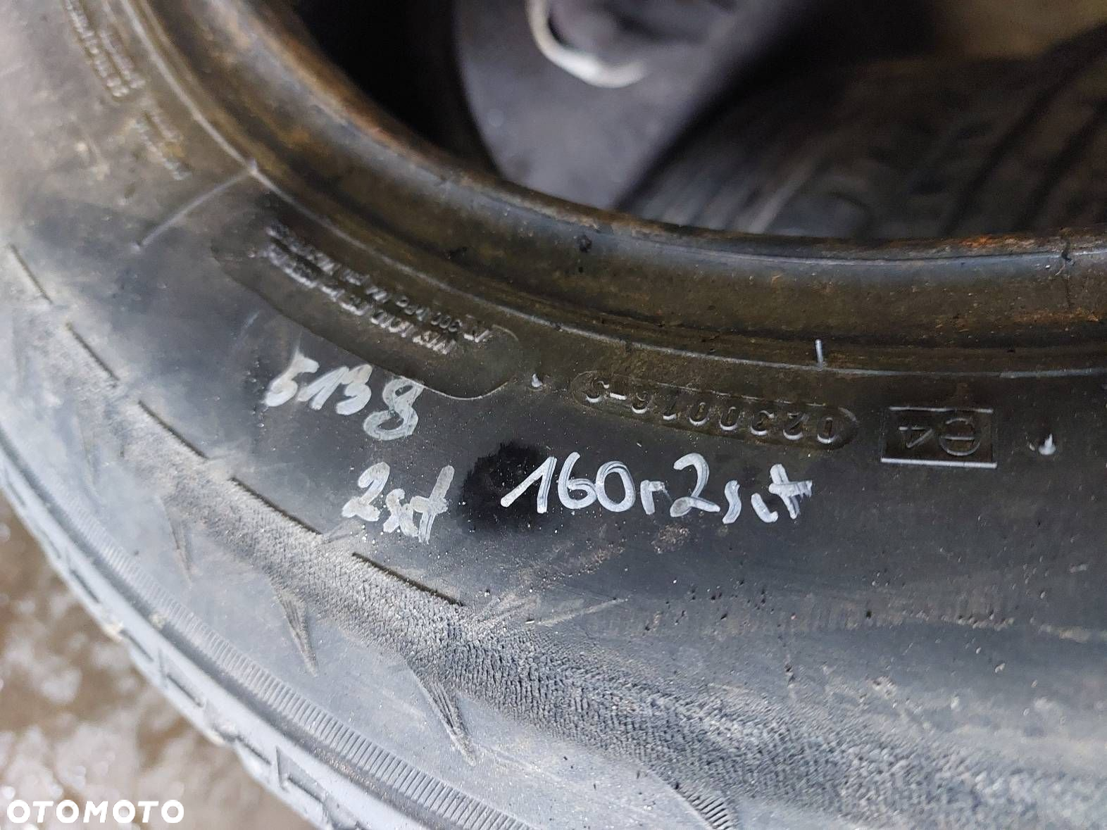 OPONY ZIMOWE 2 SZT 195/65R15 2008R 2011R BRIDGESTONE BLIZZAK LM-25 - 11