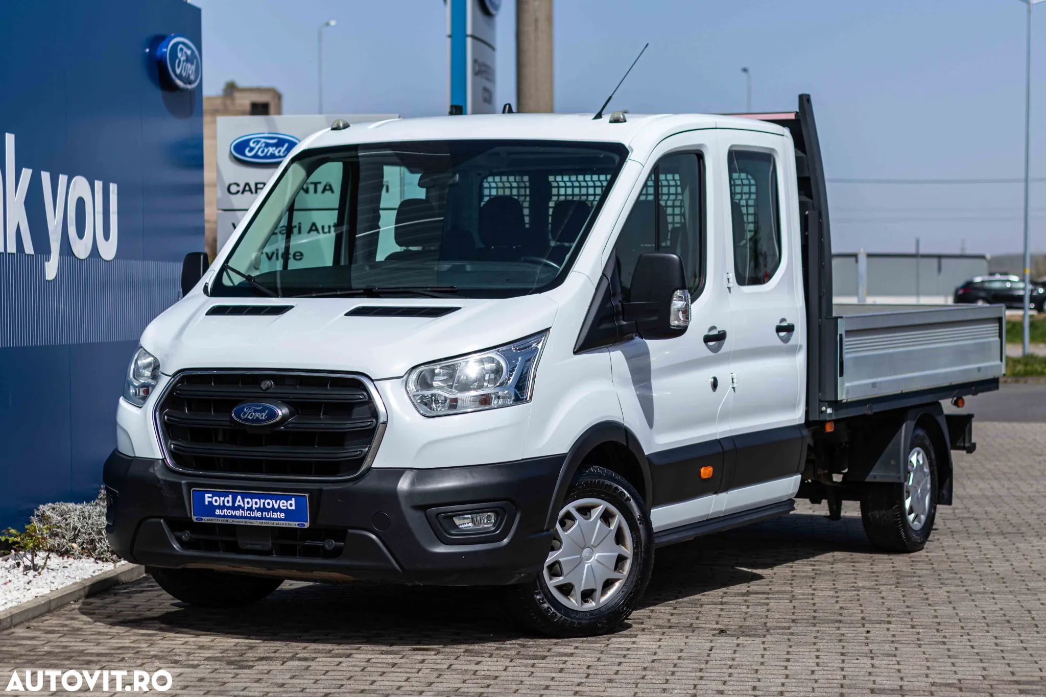 Ford Transit D-Cab L3 - 1