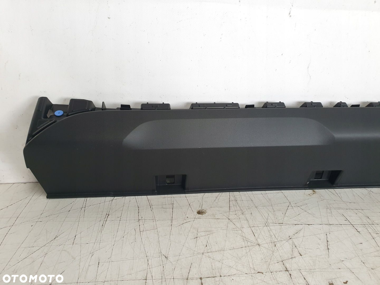 PRÓG PRAWY NAKŁADKA PROGOWA DACIA DUSTER II NOWY ORYGINALNY 764260493R - 3