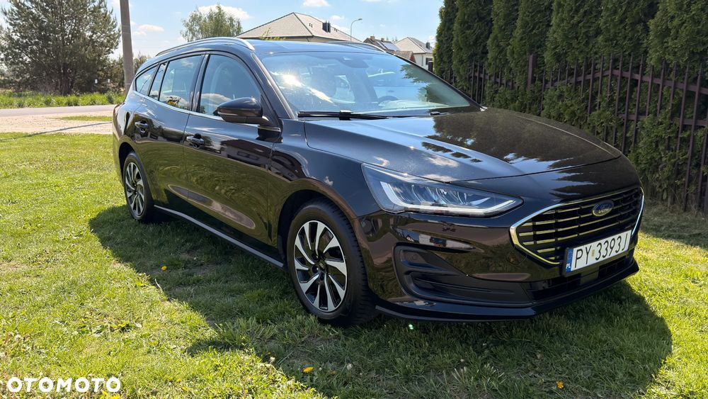 Ford Focus 1.5 EcoBlue STart-Stopp-System TITANIUM