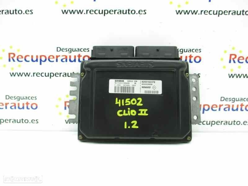 CENTRALINA MOTOR UCE RENAULT CLIO II 2002 -8200162378 - 3