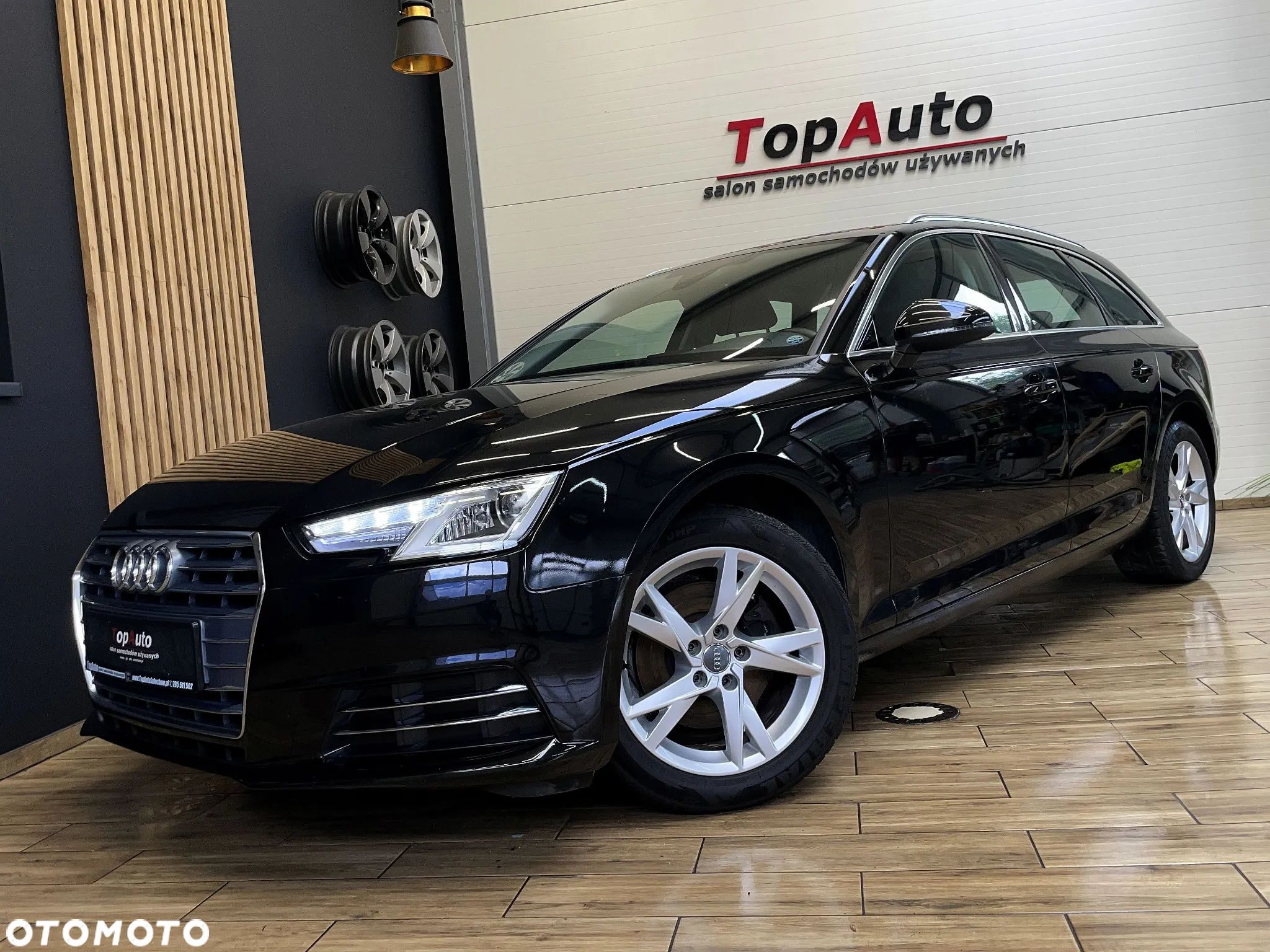 Audi A4 2.0 TFSI ultra - 1