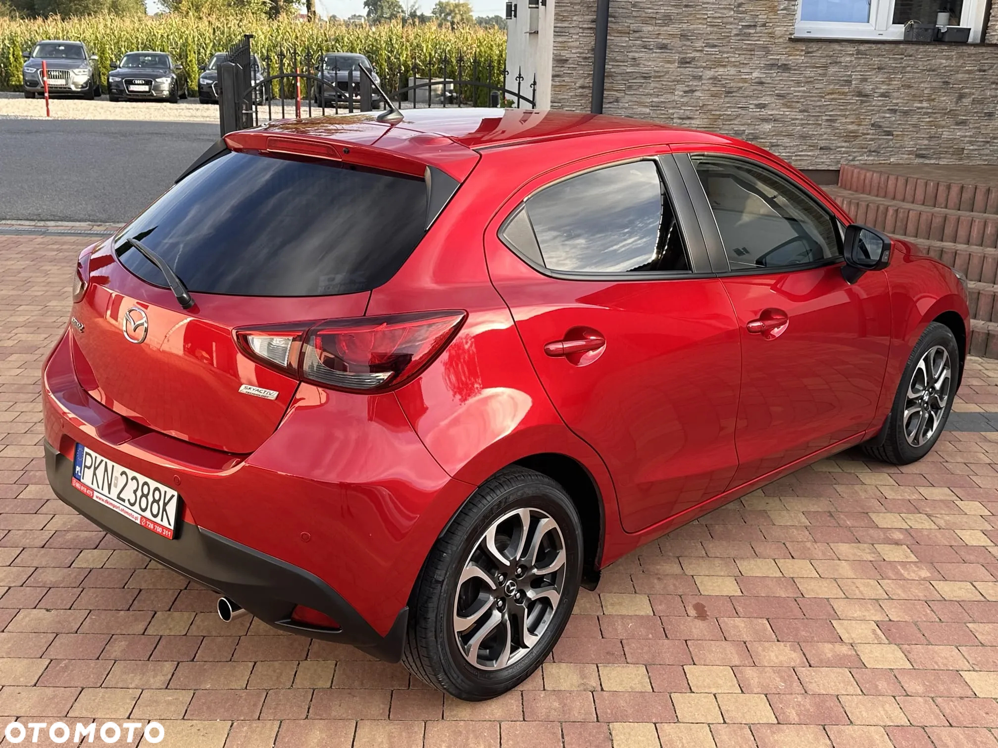 Mazda 2 SKYACTIV-G 115 KIZOKU INTENSE - 8