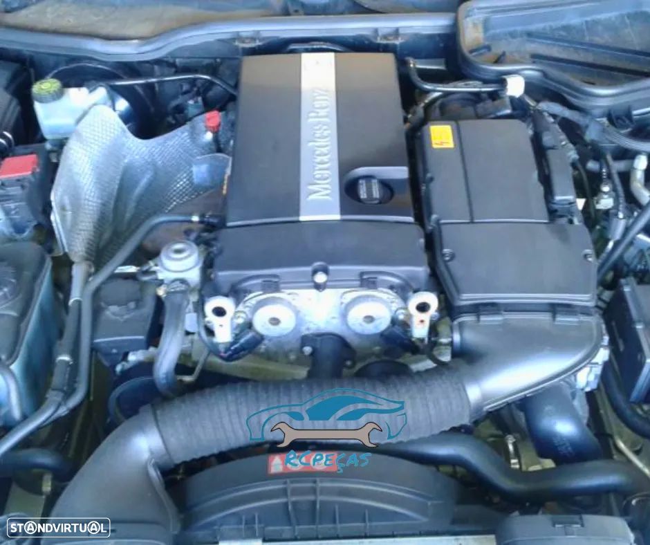 .Motor Completo Mercedes Benz Classe SLK R171 271944 1.8i 16v 163cv - 1