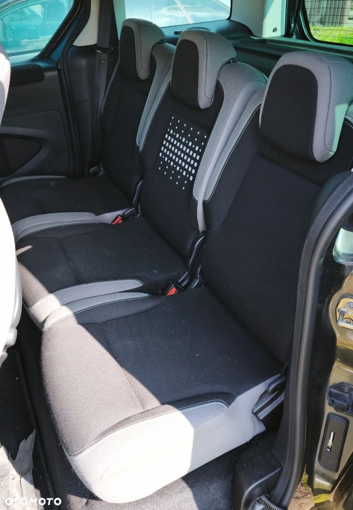 CITROEN BERLONGO III LIFT 16r FOTEL TYŁ TYLNY KANAPA KOMPLET - 1