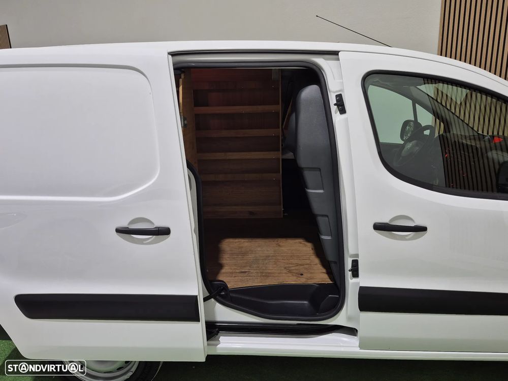 Citroën Berlingo 1.6HDI - AUTOMÁTICO - LONGA | GARANTIA | 100CV - 11