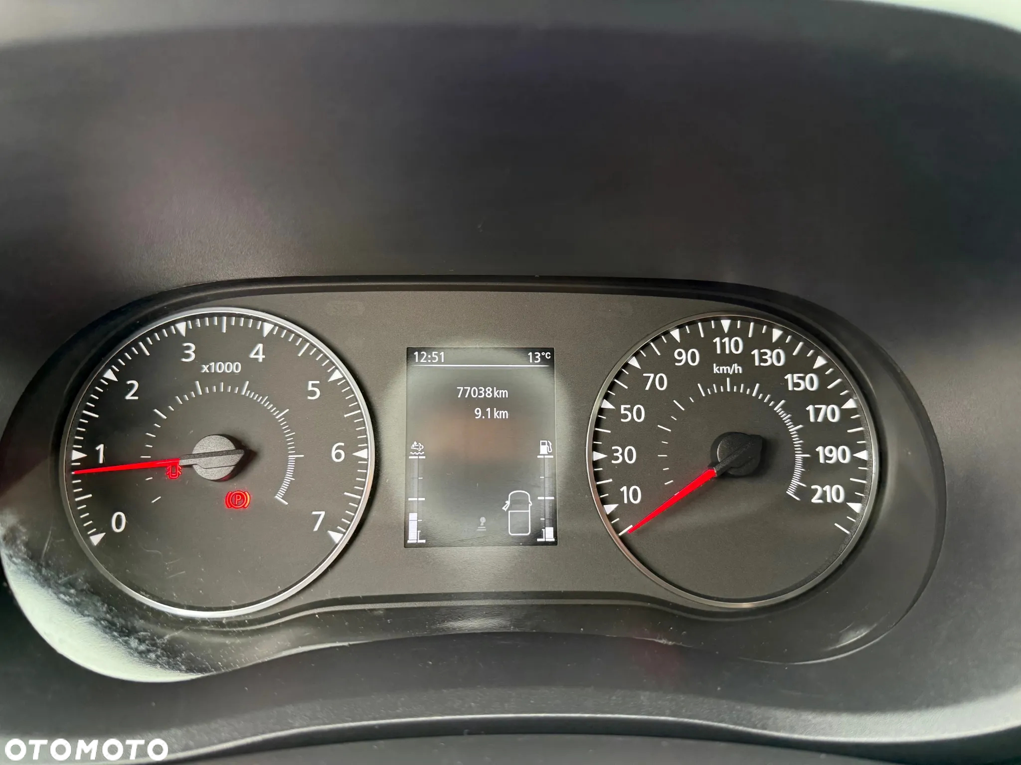 Renault Master 145 DCI Doka Brydadówka + Skrzynia Plandeka Salon PL, Jeden Właściciel - 9