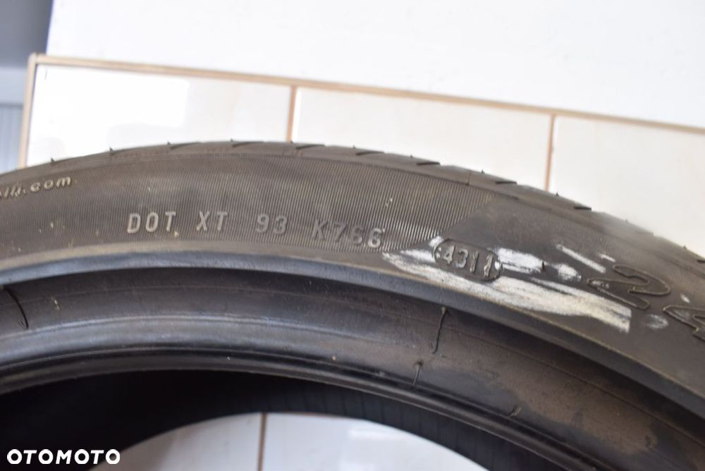 ZR19 245/40 Pirelli P zero Wysyłka gratis! - 5