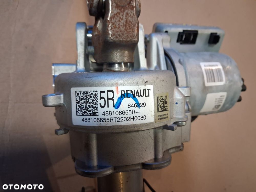 Kolumna kierownicza wspomaganie RENAULT CAPTUR II  488106655R - 4