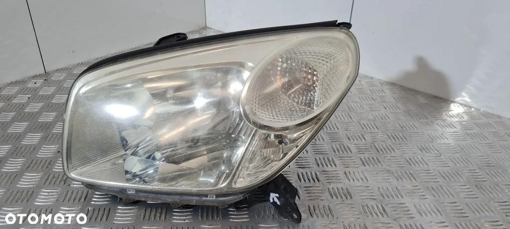 Toyota Rav4 II Lampa Lewa Prawa Przód Europa - 7