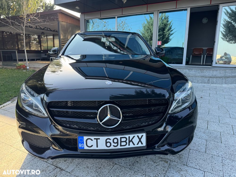 Mercedes-Benz C 200 (BlueTEC) d T 7G-TRONIC - 9