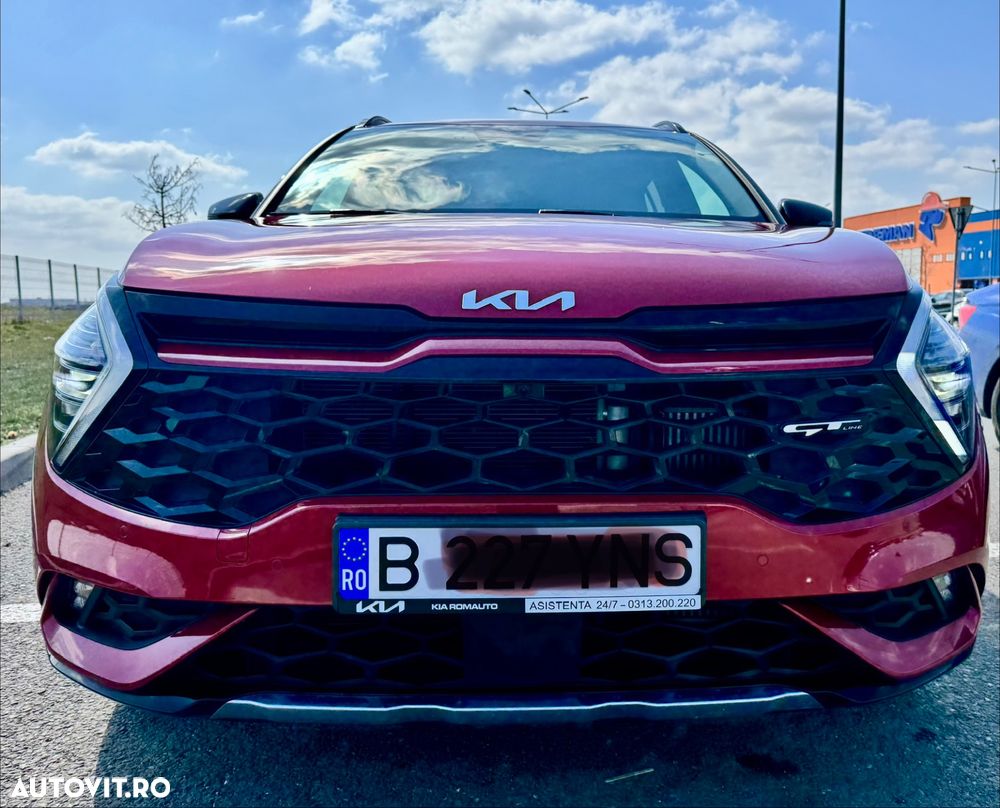 Kia Sportage 1.6 DSL MHEV 7DCT HP 4x4 GT Line - 3